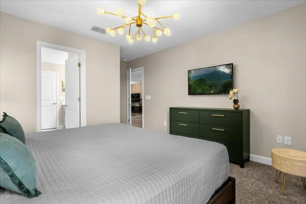 9 Bedroom- 5 Bathroom Champions Gate 851 Pb Holiday home Kissimmee