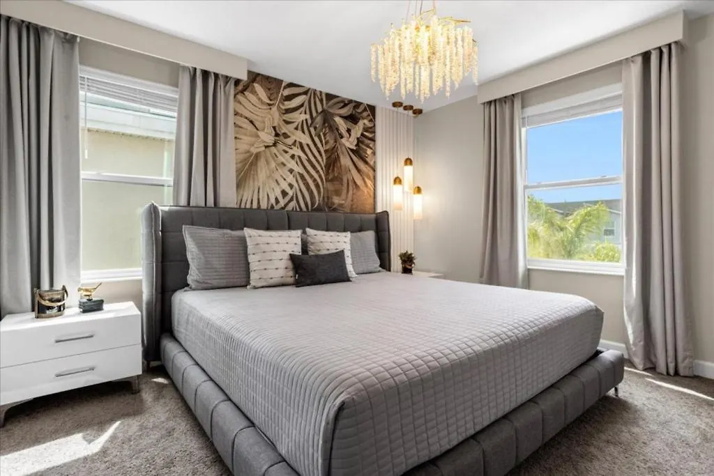 9 Bedroom- 5 Bathroom Champions Gate 851 Pb Holiday home