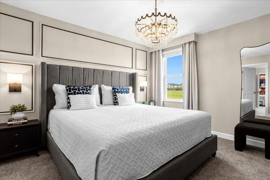 Holiday home 9 Bedroom- 5 Bathroom Champions Gate 851 Pb *