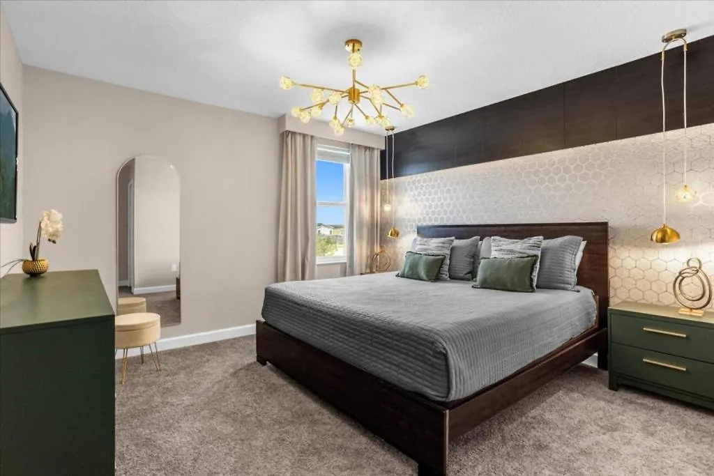 9 Bedroom- 5 Bathroom Champions Gate 851 Pb * Kissimmee