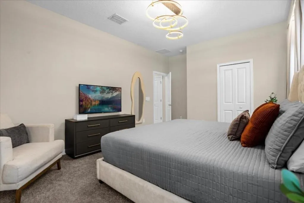 9 Bedroom- 5 Bathroom Champions Gate 851 Pb Holiday home Kissimmee
