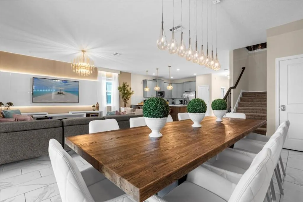 9 Bedroom- 5 Bathroom Champions Gate 851 Pb Kissimmee
