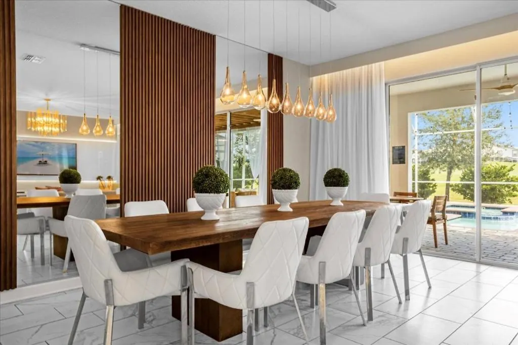 9 Bedroom- 5 Bathroom Champions Gate 851 Pb Kissimmee