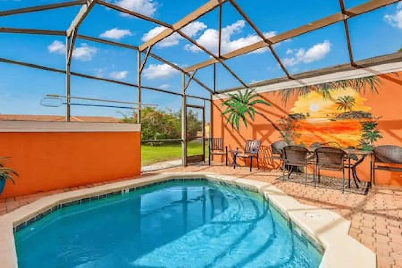 Holiday home Sleeps 8 - Pool - Pet Friendly - Encantada Kissimmee