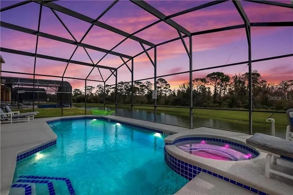 Lakefront 6br Pool Near * 基西米