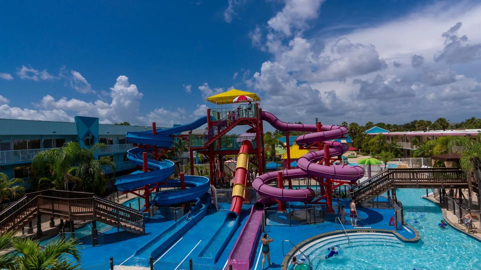 Ramada By Wyndham Flamingo Water Park Hotel Kissimmee