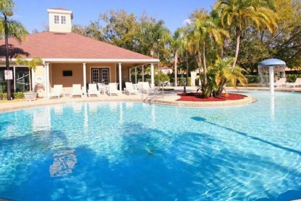 Enjoy A Cozy 3 Br/clubhouse/near And 度假居 基西米