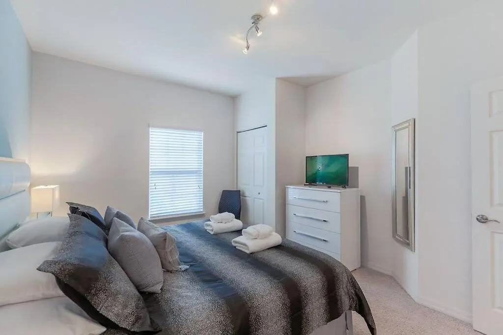 Enjoy A Cozy 3 Br/clubhouse/near And 度假居 基西米