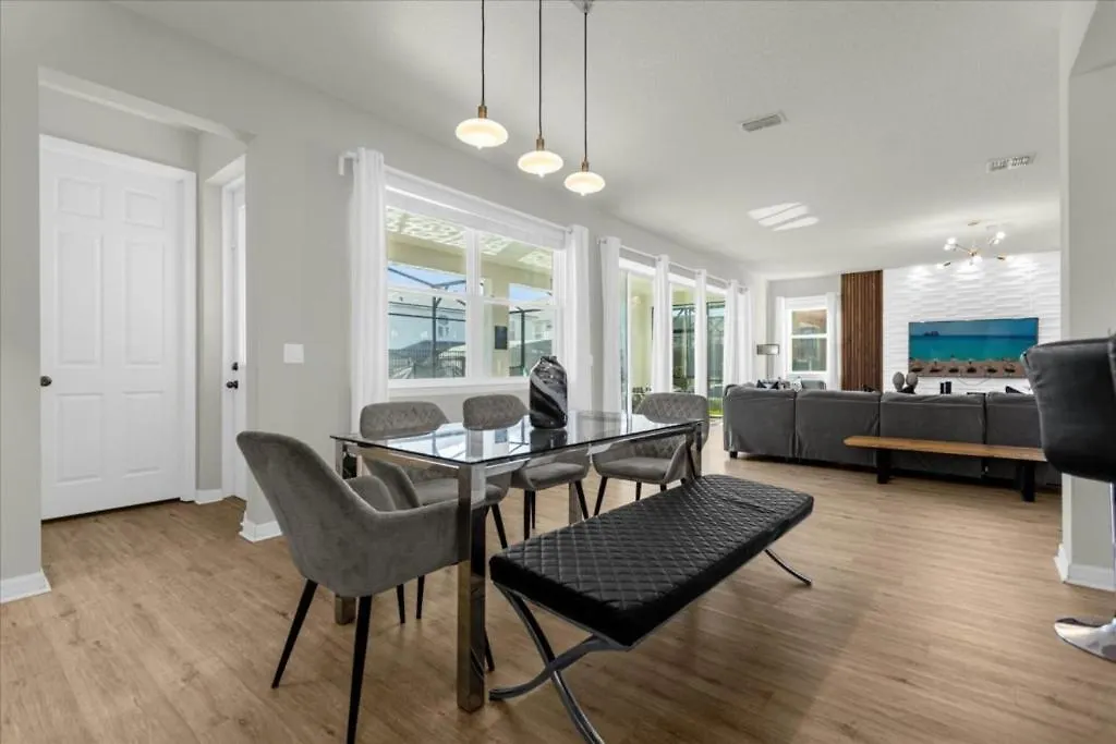 9 Bedroom- 6,5 Bathroom Solara 9024 Sr * Kissimmee
