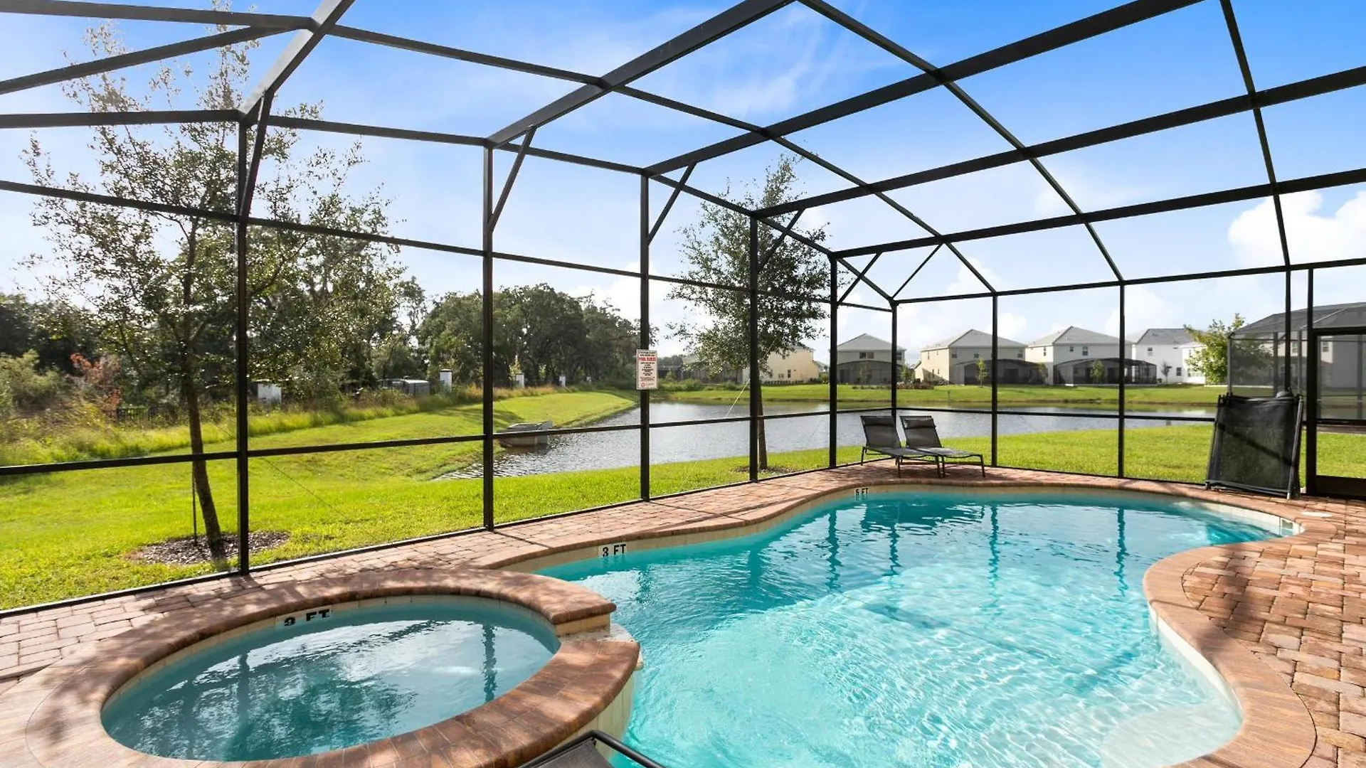 Veranda Home, 8br, 6 En-suites, View,pool/spa *