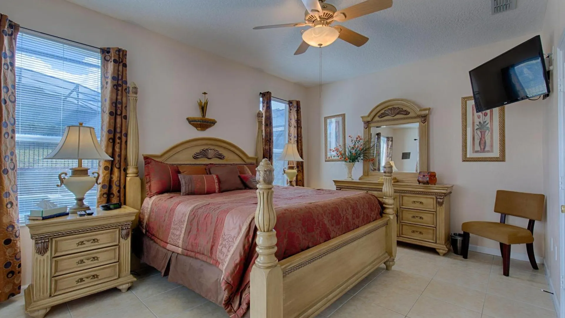 5 Bed Private Pool & Spa, Game *
