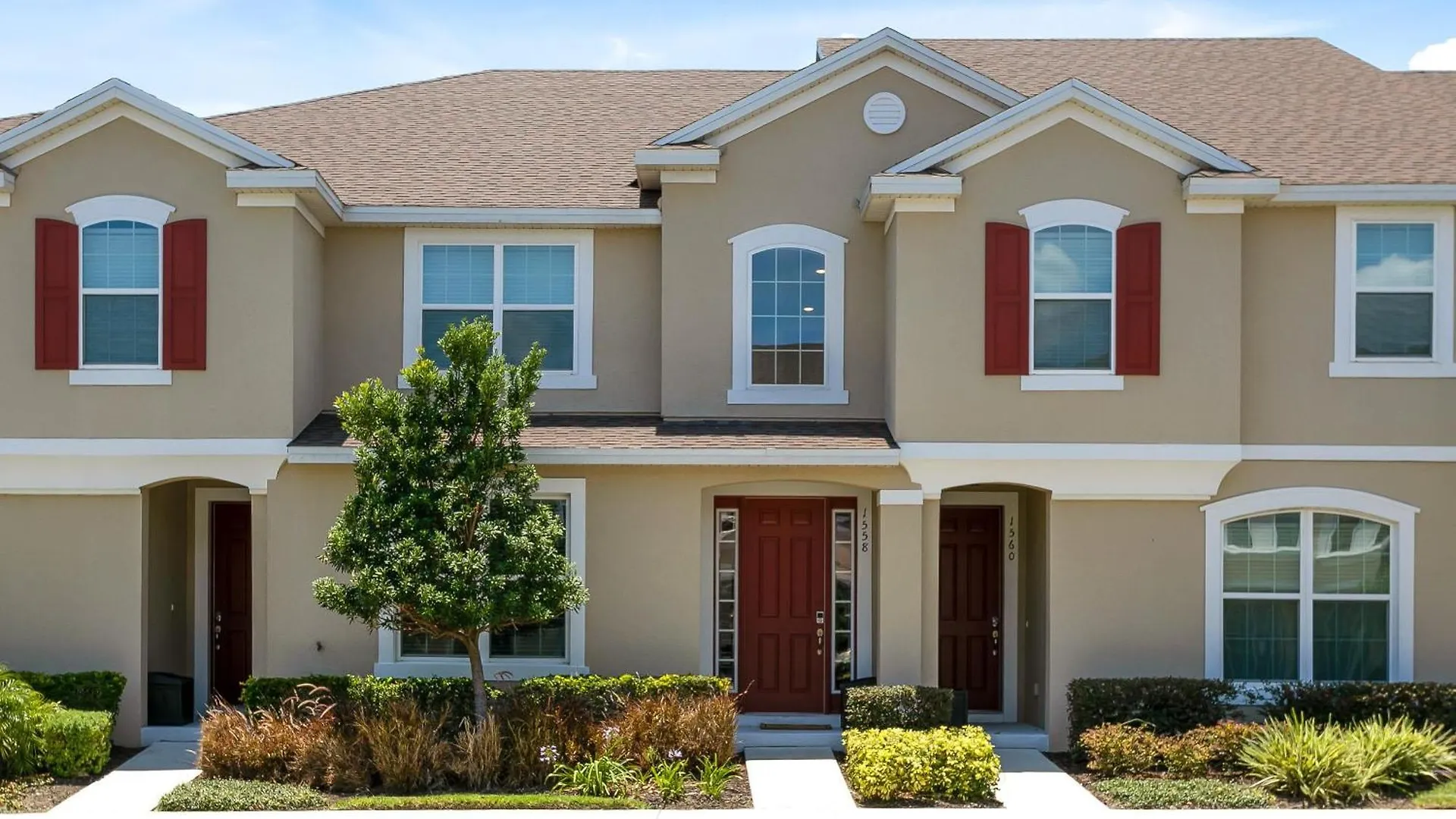 Apartment Luxury Town With Splash Pool In Solara Kissimmee