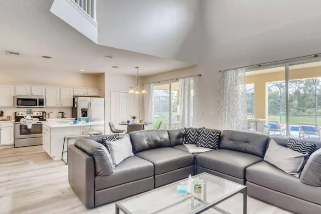 Lakefront 6br Pool Near 度假居 *