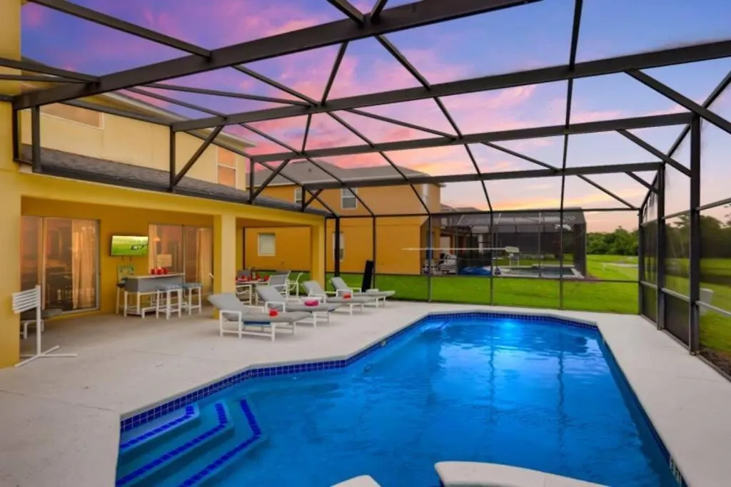 Lakefront 6br Pool Near * 基西米