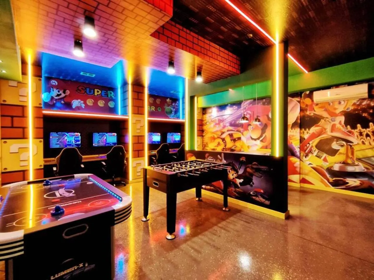 Lakeview Theme Mansion In Solara 度假居 *