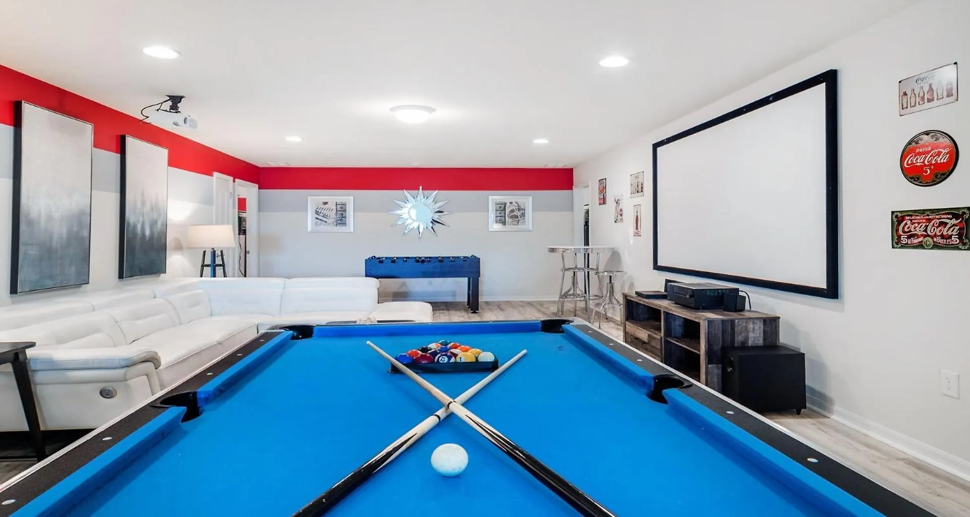 Holiday home Family Fun: Pool, Spa, Games In Luxury *