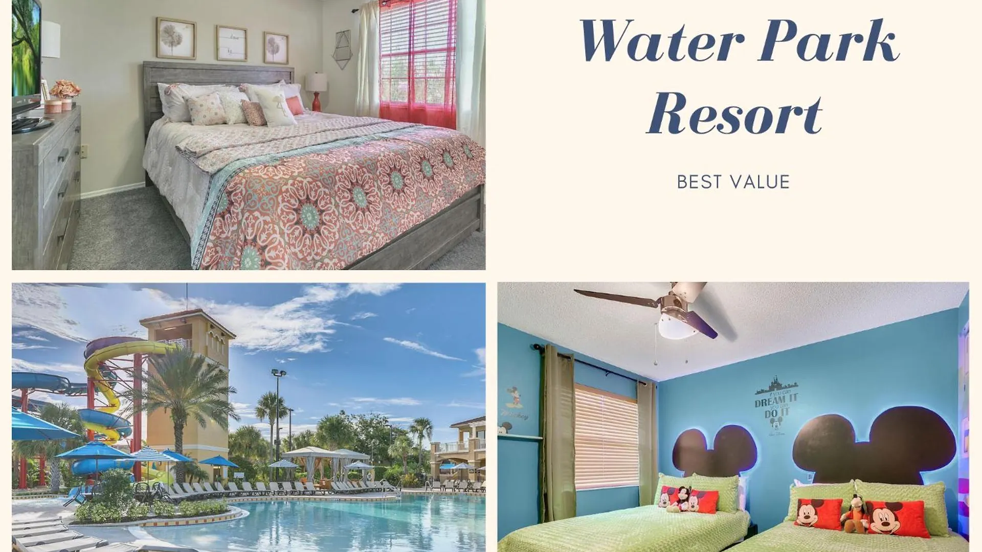 Holiday home Disney Themed Family Villa, Waterpark & Amenities Included Kissimmee