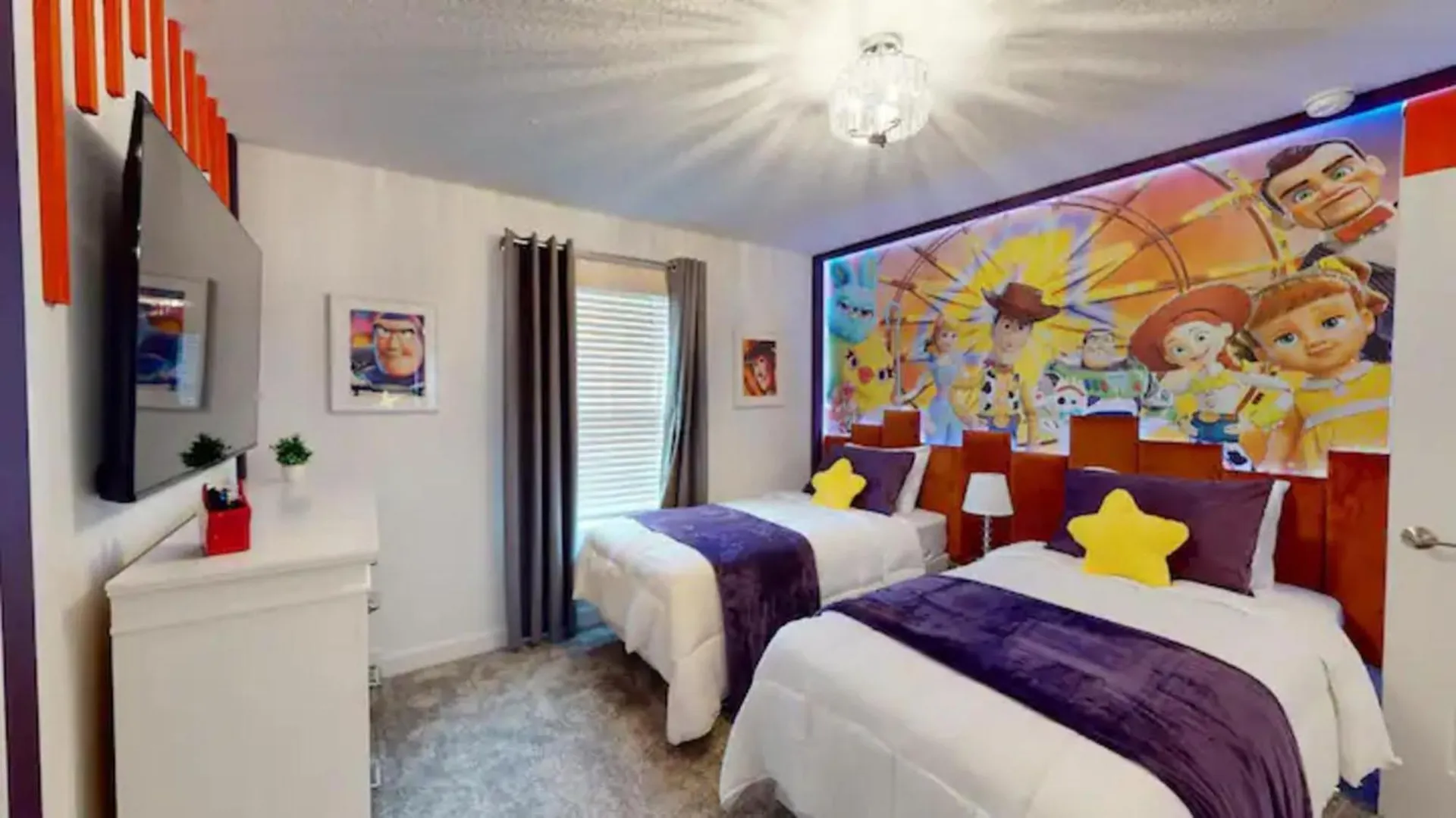 Experience The Magic Of Right At Your Doorstep With Our Large Pool & House Apartment Kissimmee