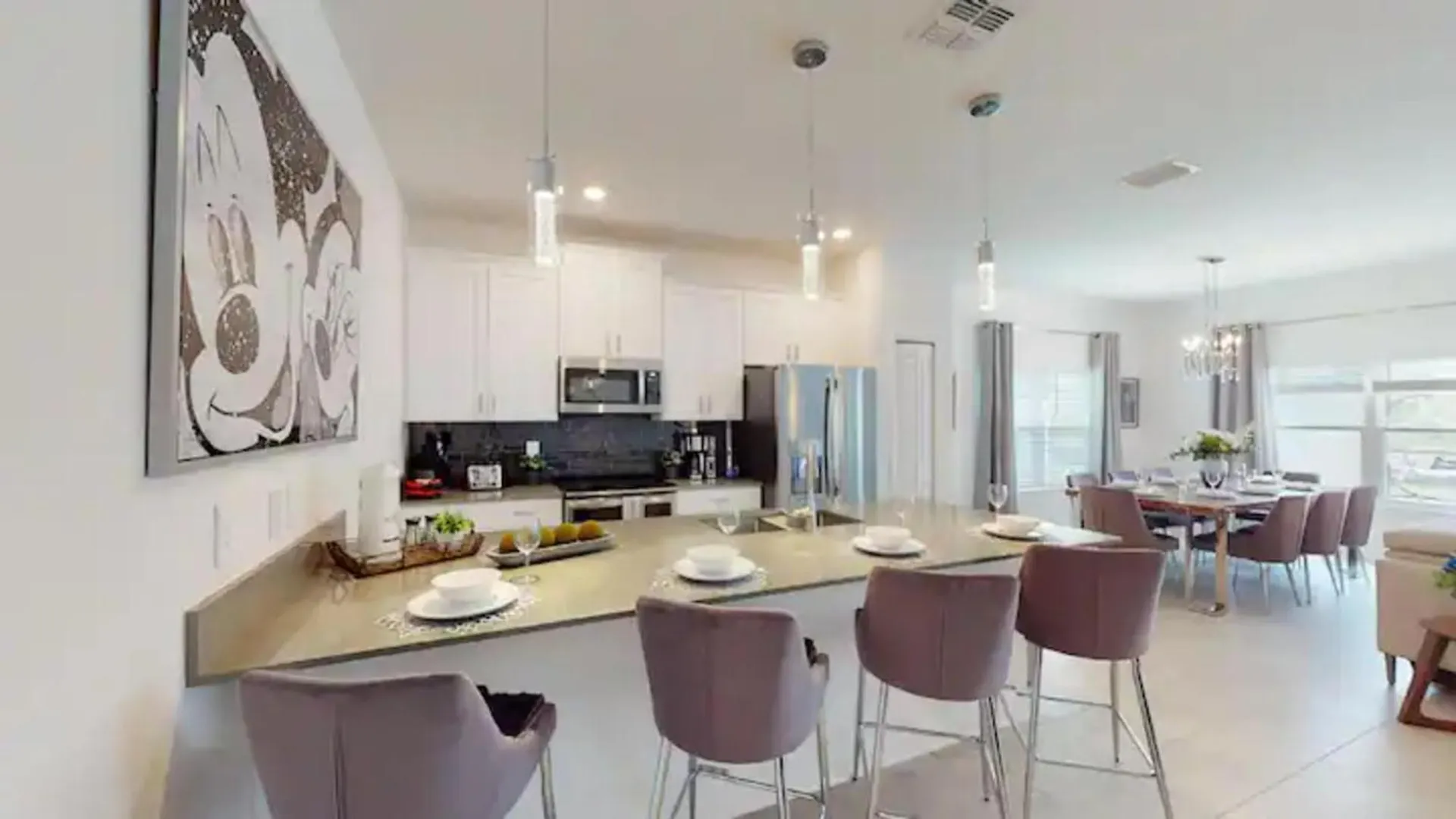 Experience The Magic Of Right At Your Doorstep With Our Large Pool & House Kissimmee