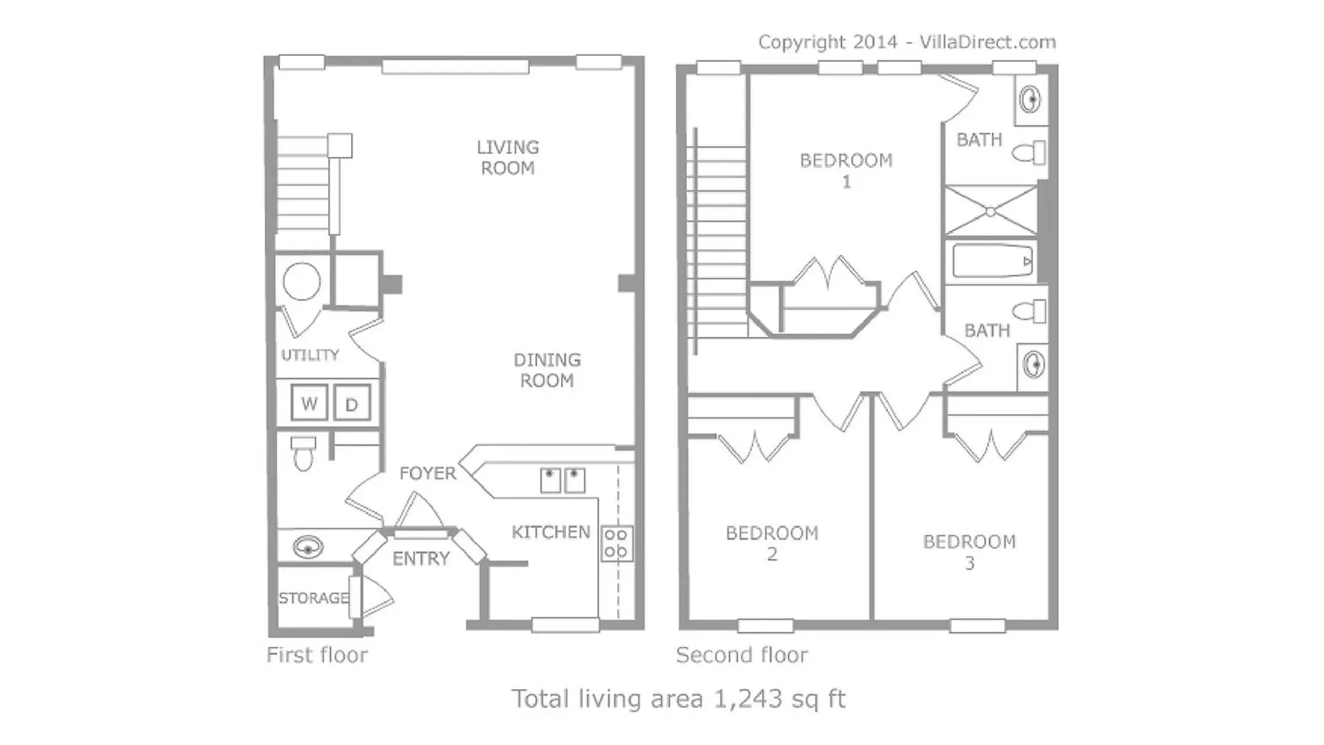 Holiday home The Floridian 3 Bed Townhouse At Emerald Island