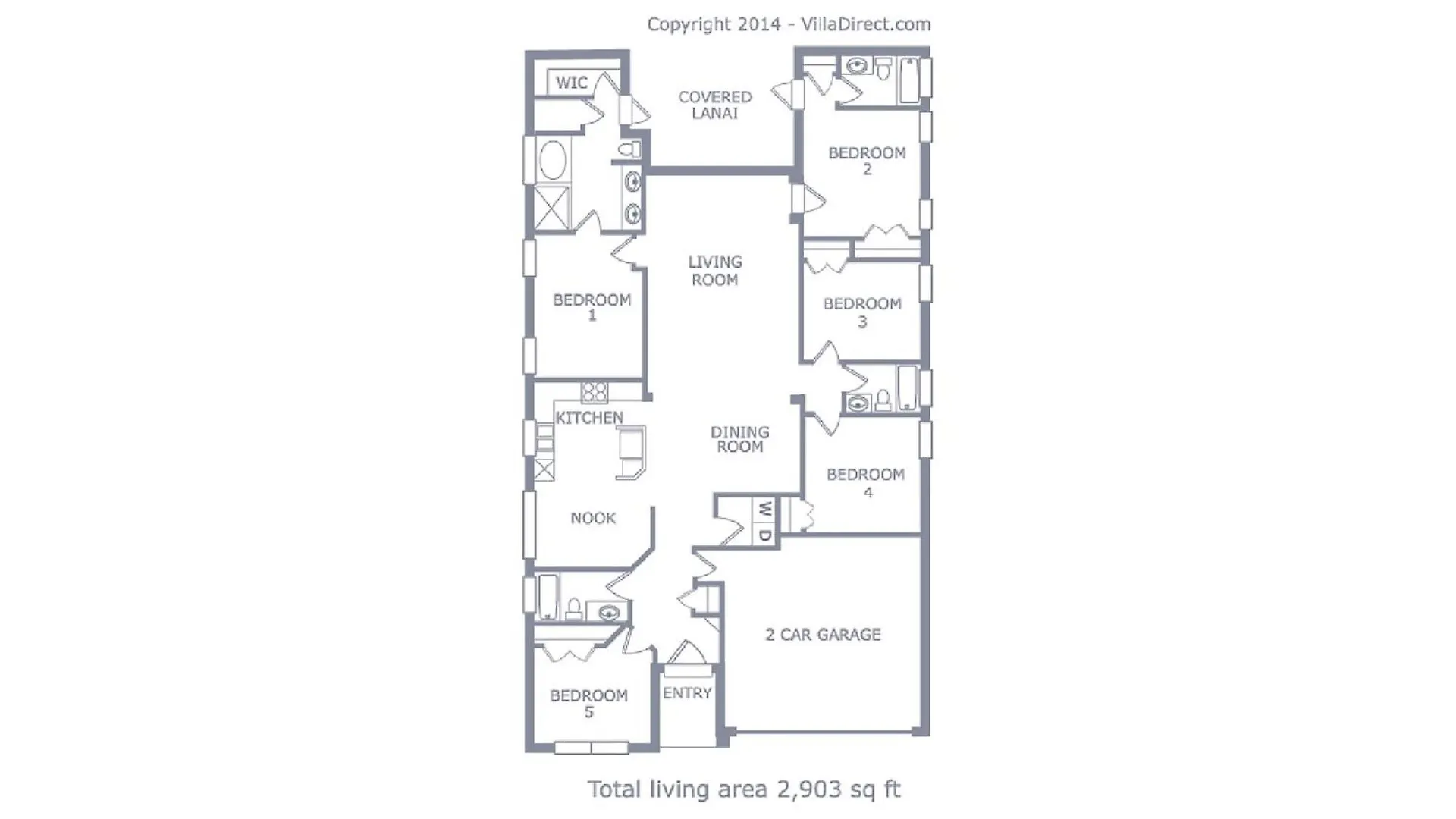 Holiday home Neptunes Retreat - 4 Bed Close To