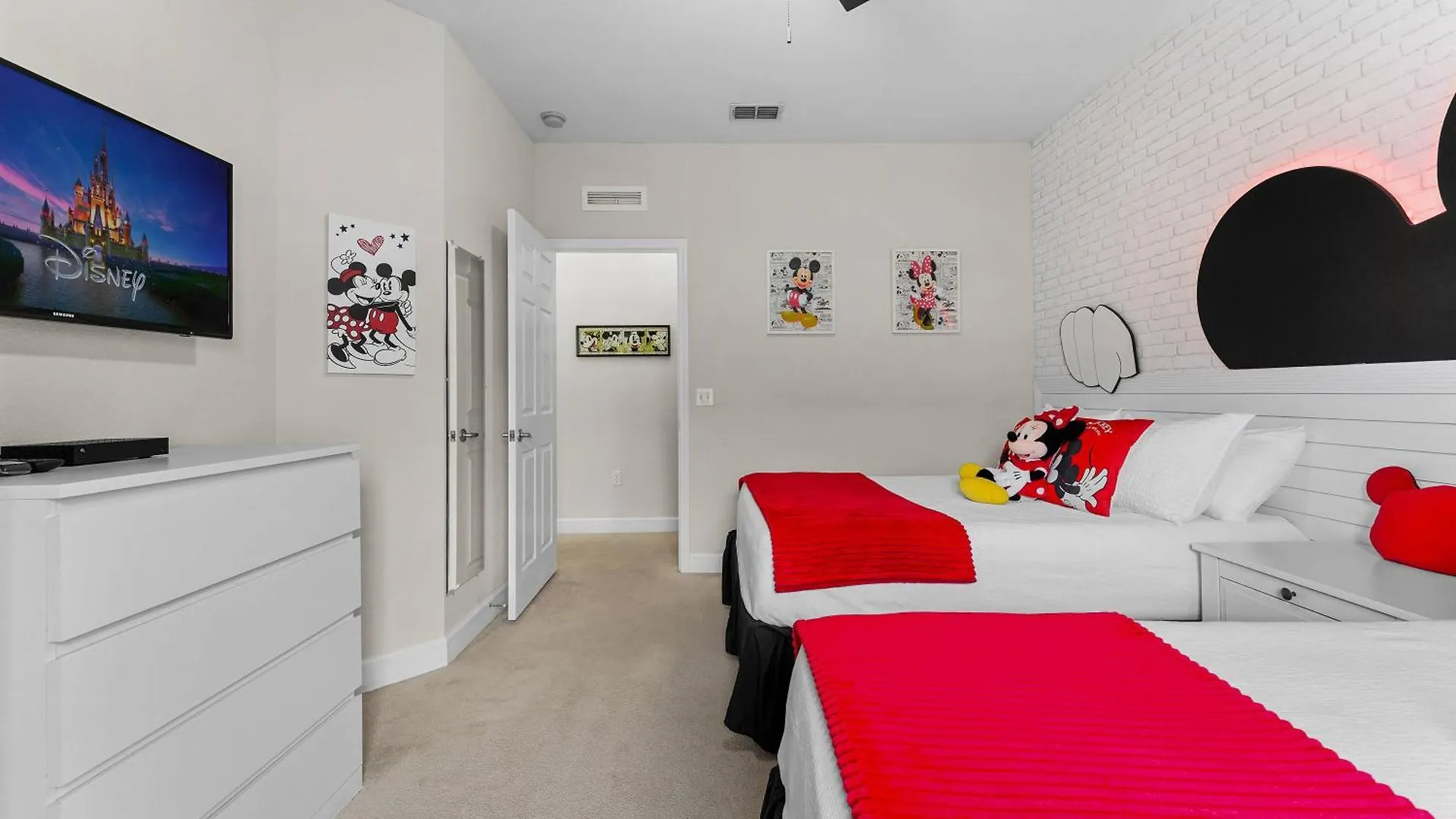 Themed Bedrooms Area 3br Lr2960 Holiday home