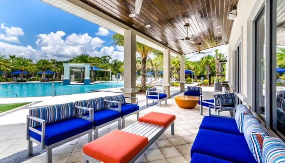 5br 5bath Pvt Bbq Pool 15min 3056ft Holiday home Kissimmee