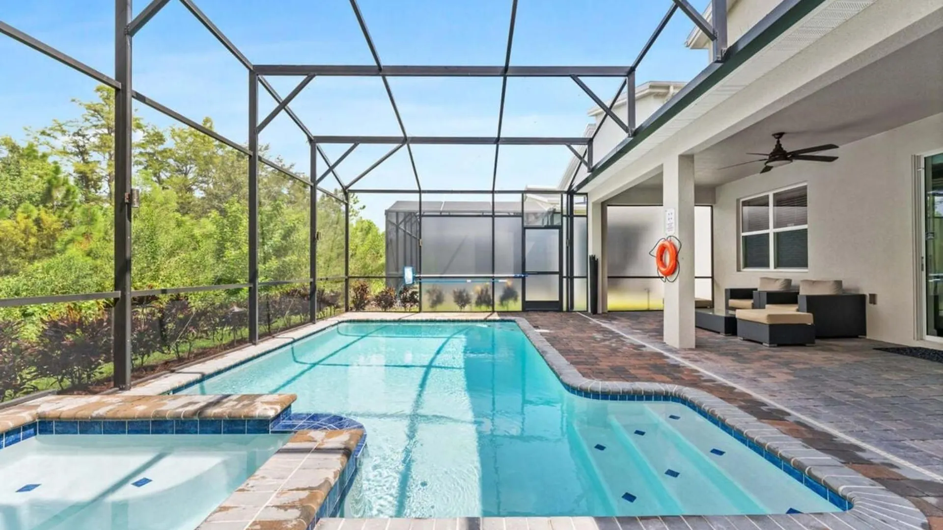 Experience Ultimate Luxury In 9-bedroom With Cinema And Multiple Games Kissimmee