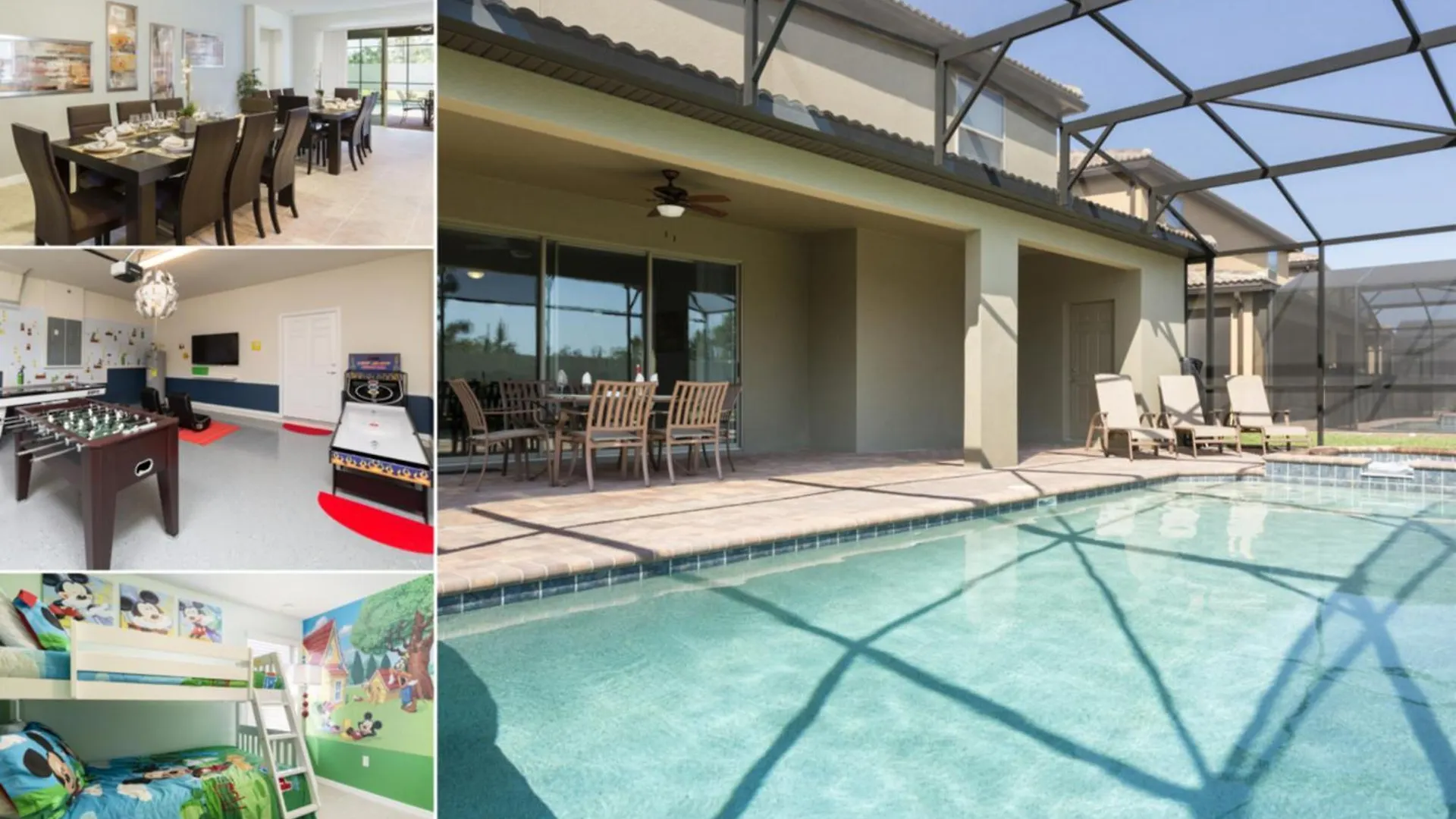 Experience Luxury In Gorgeous 8-bedroom At Golf Kissimmee