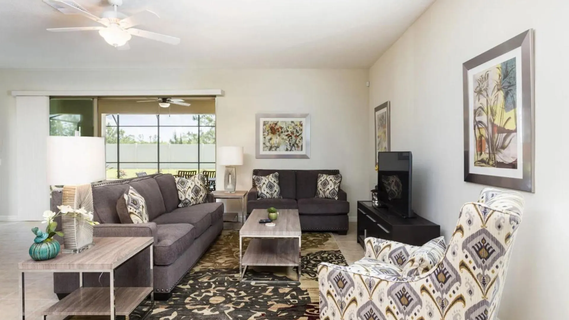 Experience Luxury In Gorgeous 8-bedroom At Golf * Kissimmee