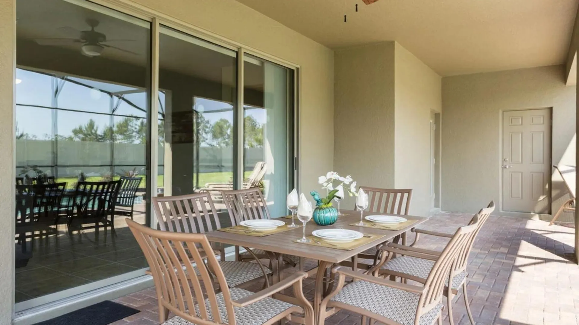 Experience Luxury In Gorgeous 8-bedroom At Golf * Kissimmee