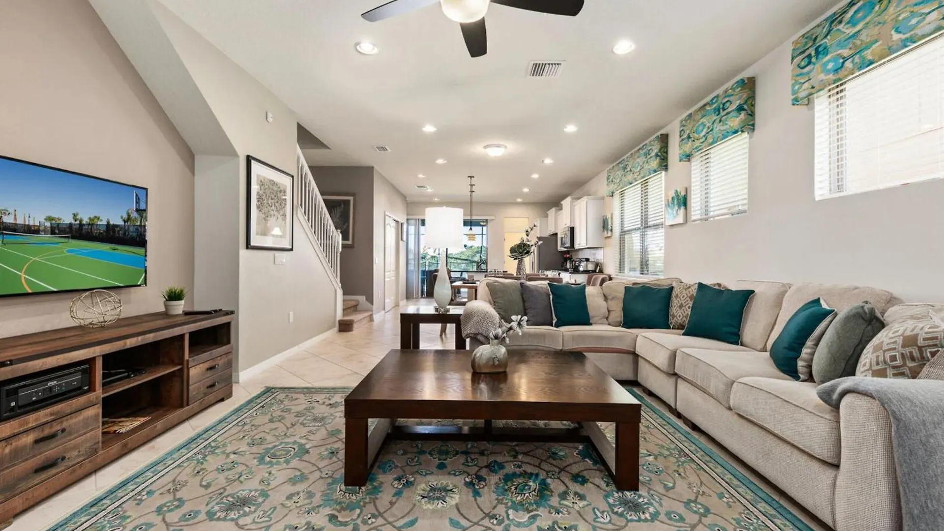 Elegant 5 Bedroom Pool * キシミー