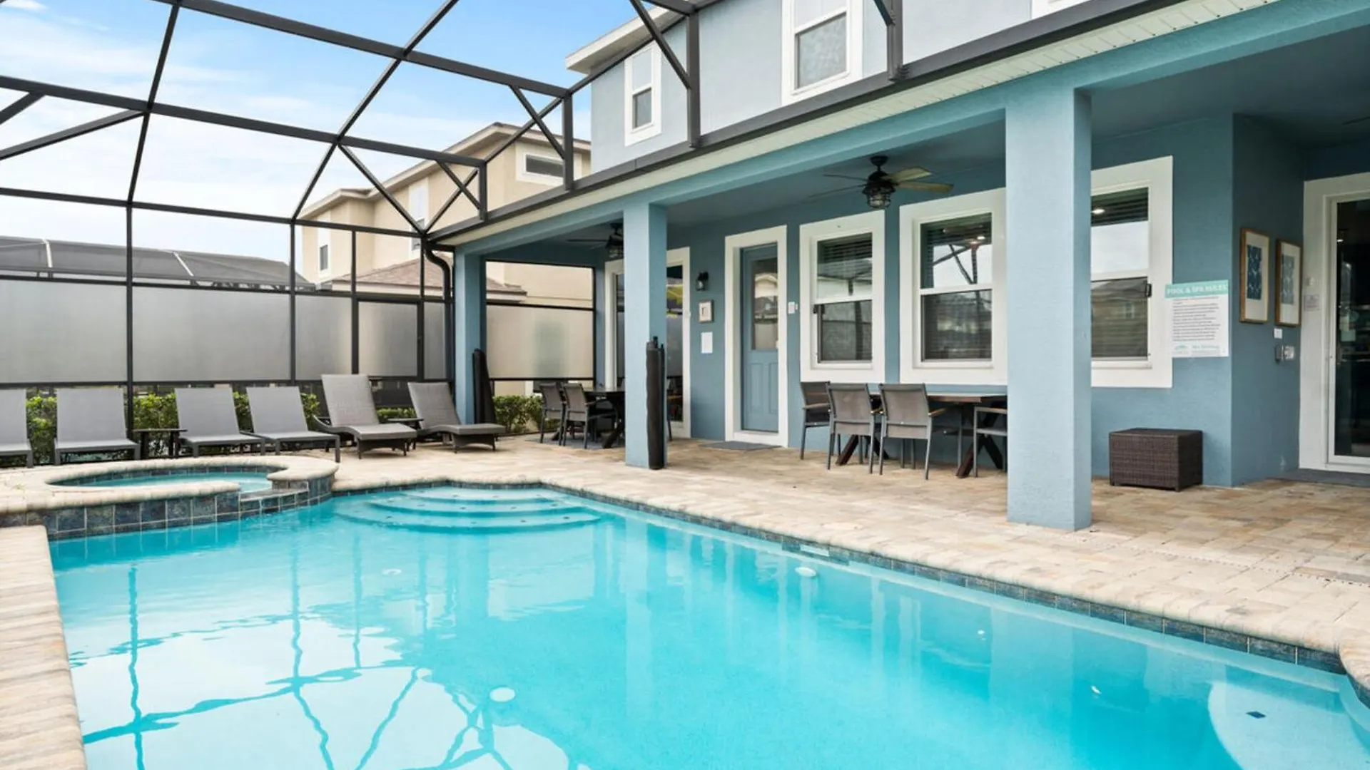 Multiple Luxury Pool Homes Next To * Kissimmee