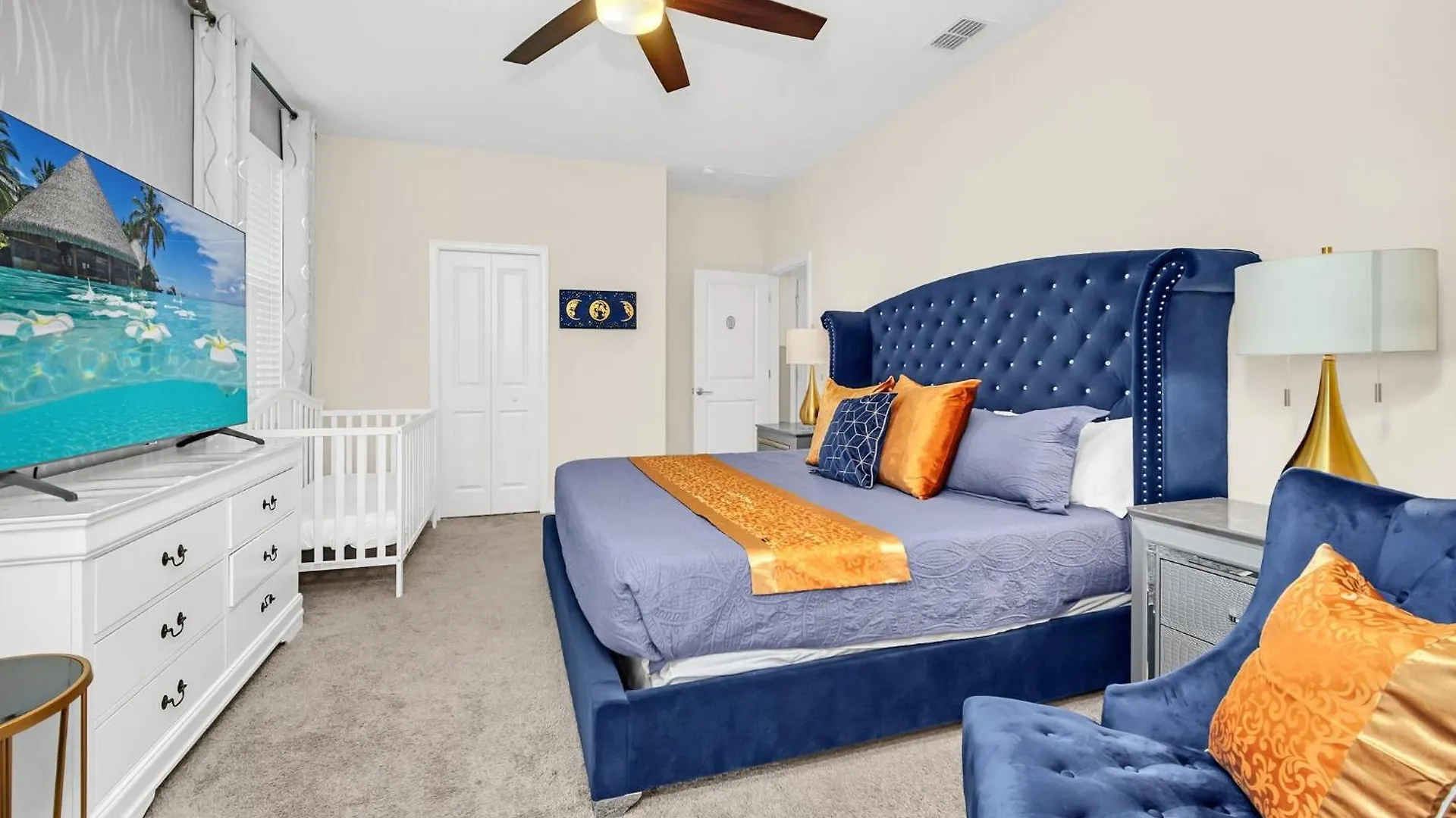 Waterfront 8br5ba Game Room/pool/spa/office Space