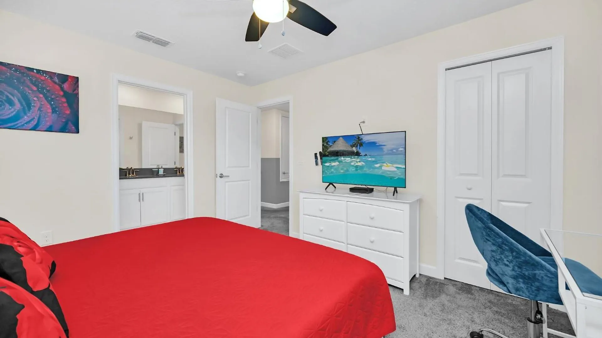 Villa Waterfront 8br5ba Game Room/pool/spa/office Space
