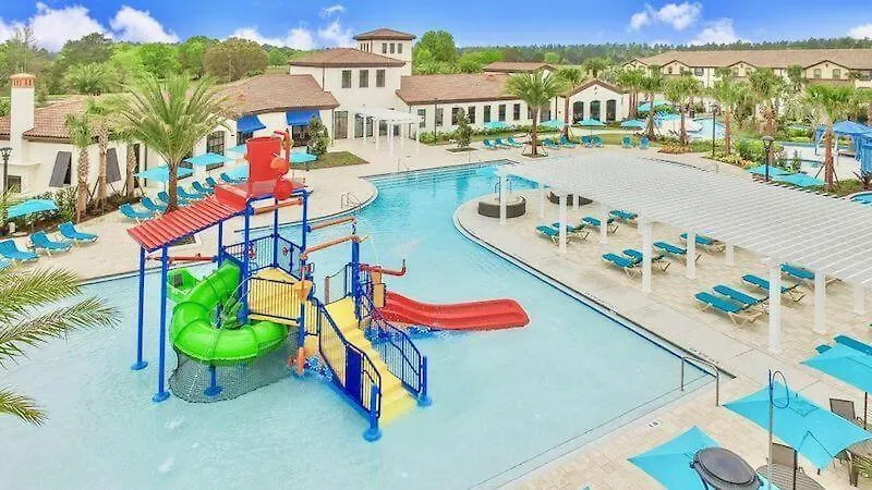 度假居 2402 Windsor Renovated Pool Heat Near 192 Disney 基西米