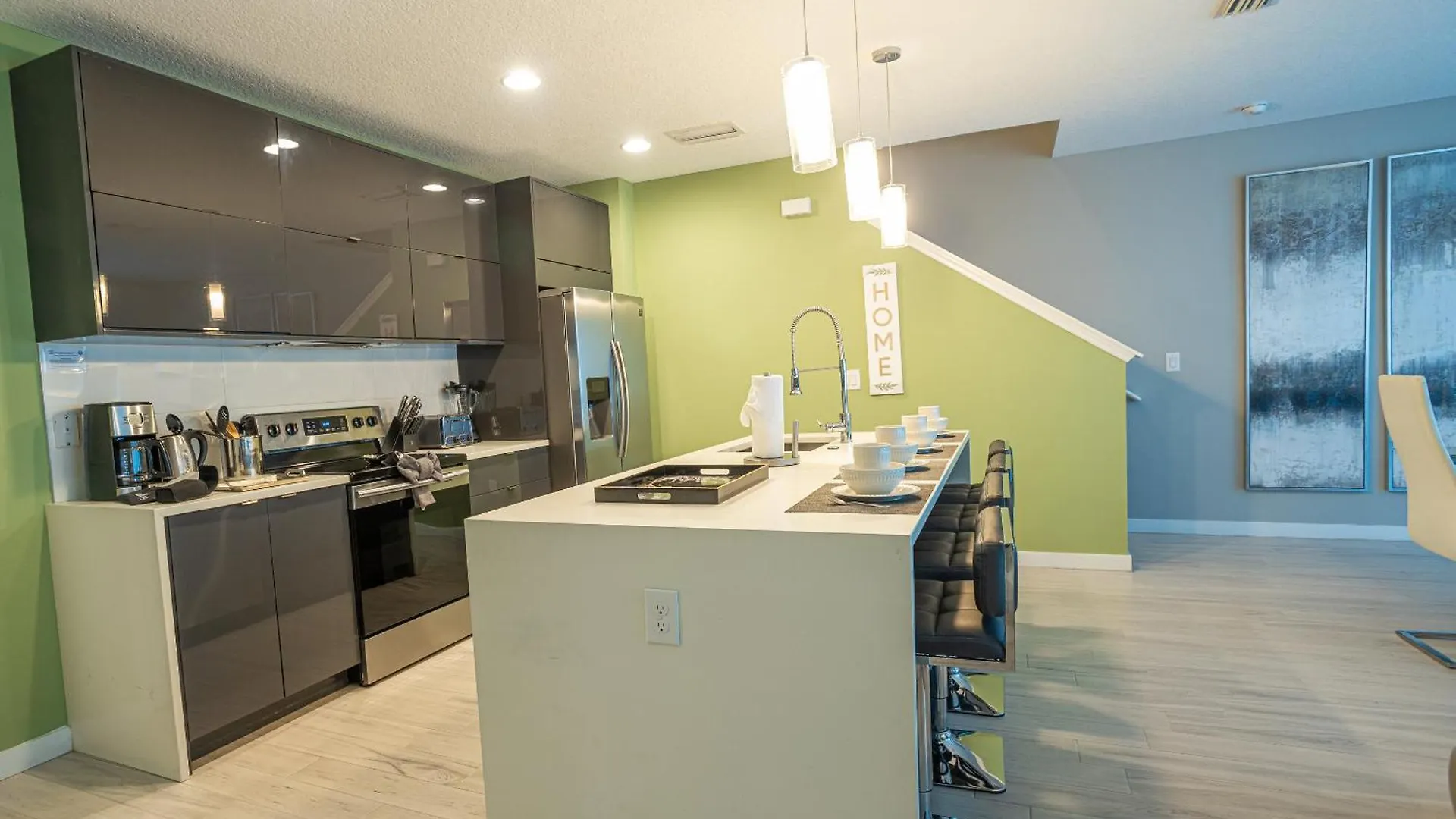 Beautiful Four Bedrooms Townhouse At Le Reve * Kissimmee