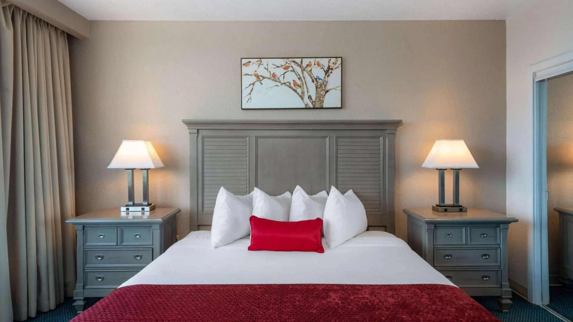 Otel Ramada By Wyndham Kissimmee Gateway - Free Theme Park Shuttle Four Corners