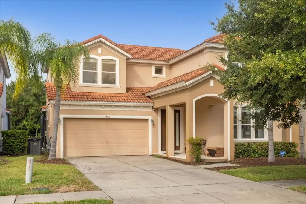4 Bedrooms - 4 Bathrooms - Bella Vida 440 Lf Kissimmee