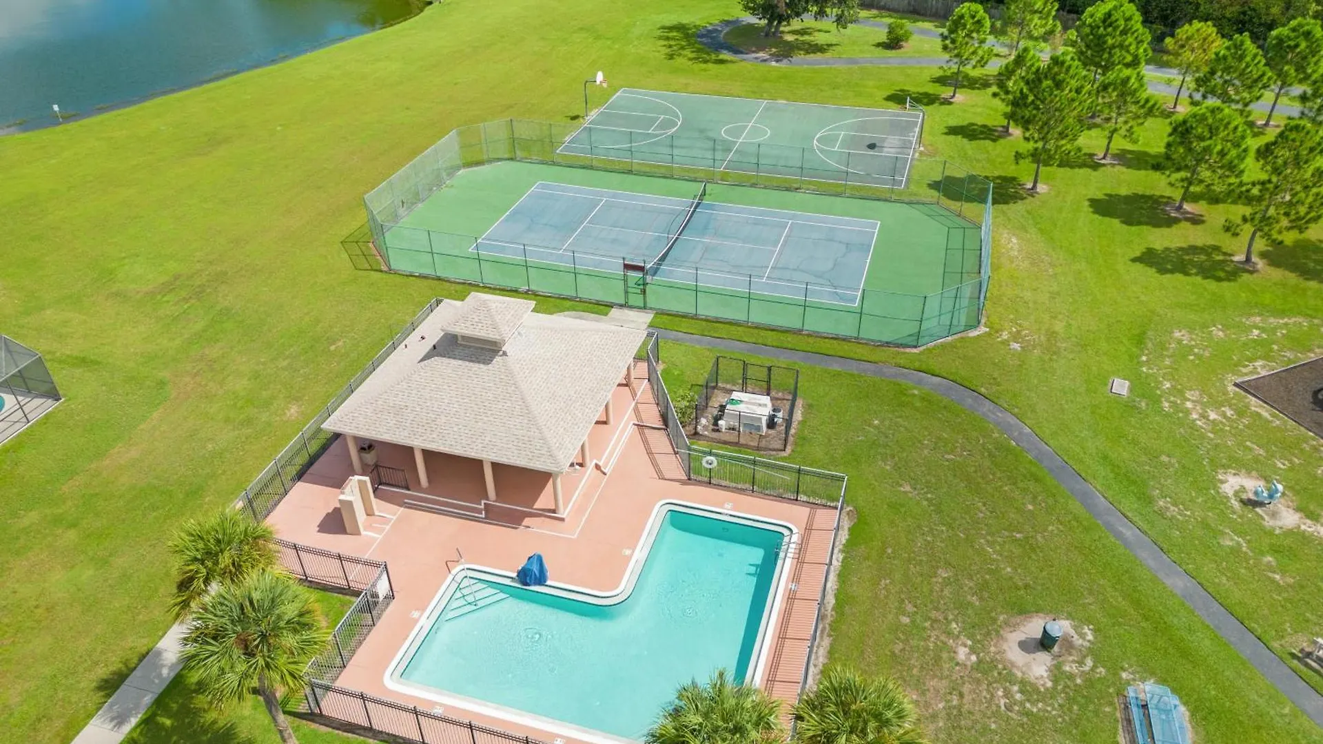 度假居 Amazing Blue Private Pool 4br House Near *