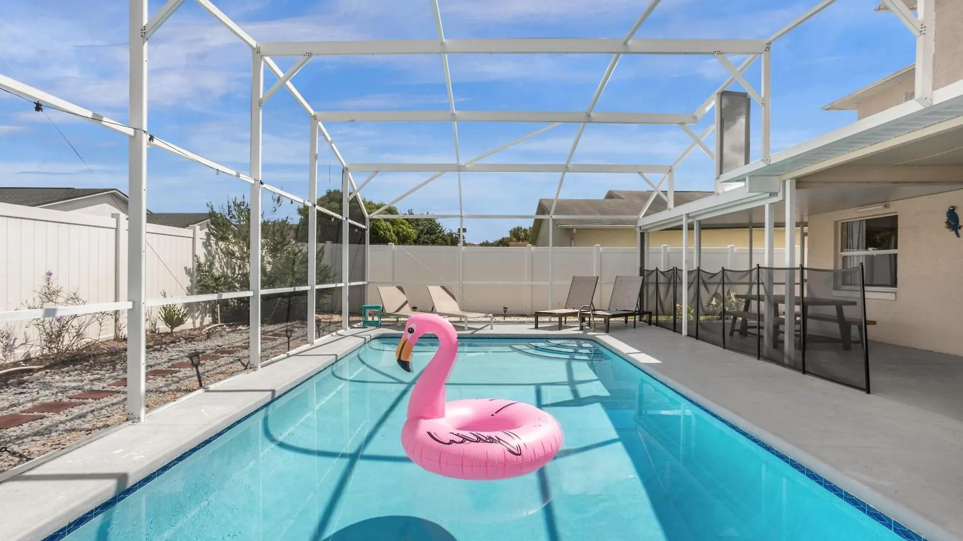 Amazing Blue Private Pool 4br House Near 度假居