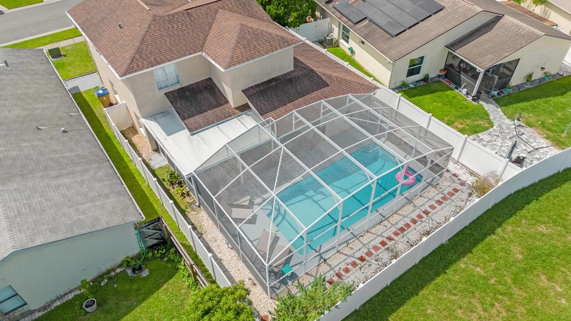 度假居 Amazing Blue Private Pool 4br House Near