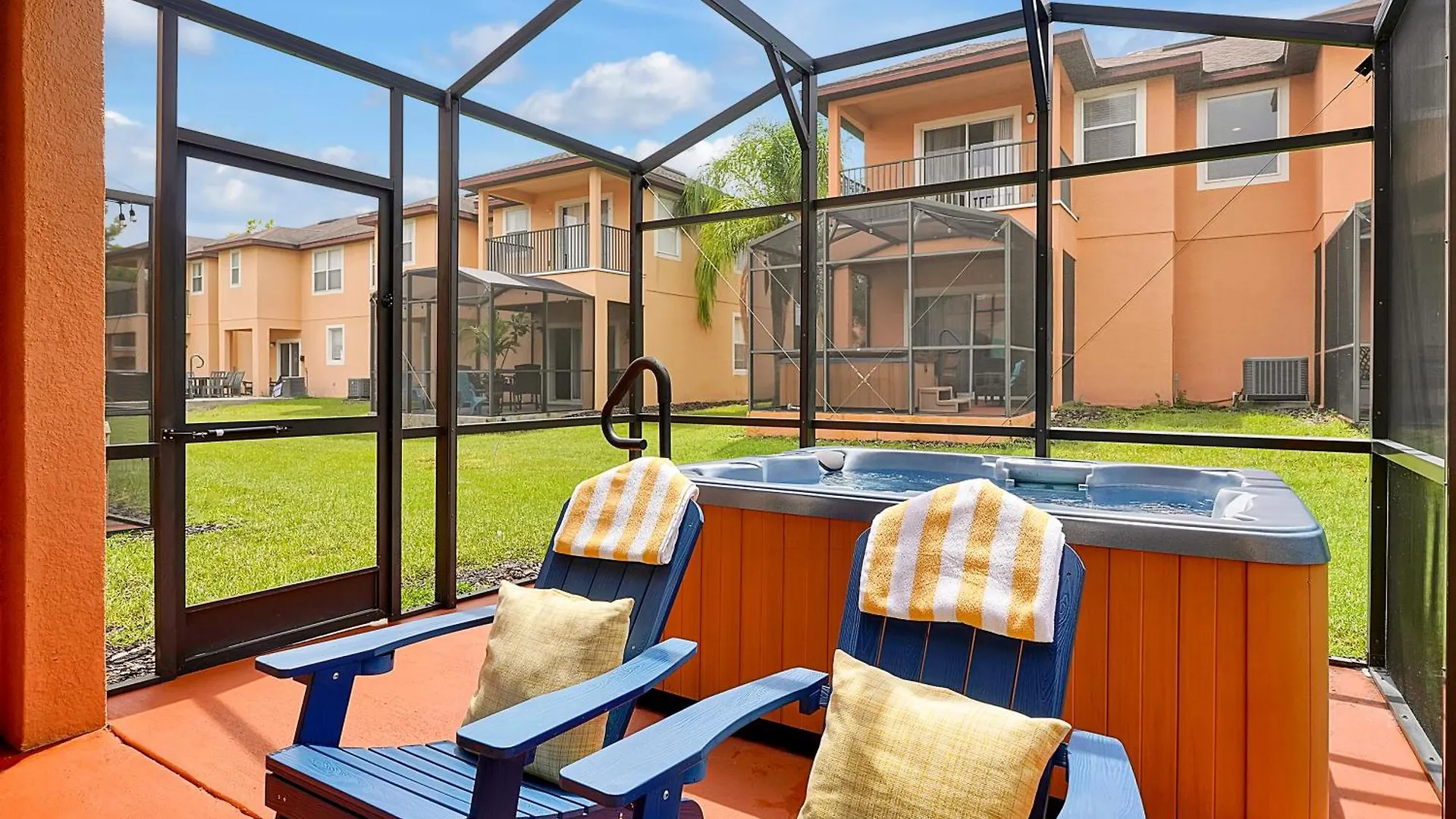 Regal Oaks Vacation Townhomes By Idiliq - Free Private Hot Tub! Hotel Kissimmee