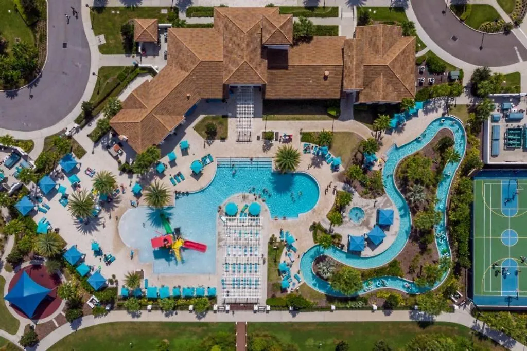 Holiday home Bsv1868 - Luxury 9 Bedroom/6 Full Bath With Free Wi-fi, Pool & Games Kissimmee