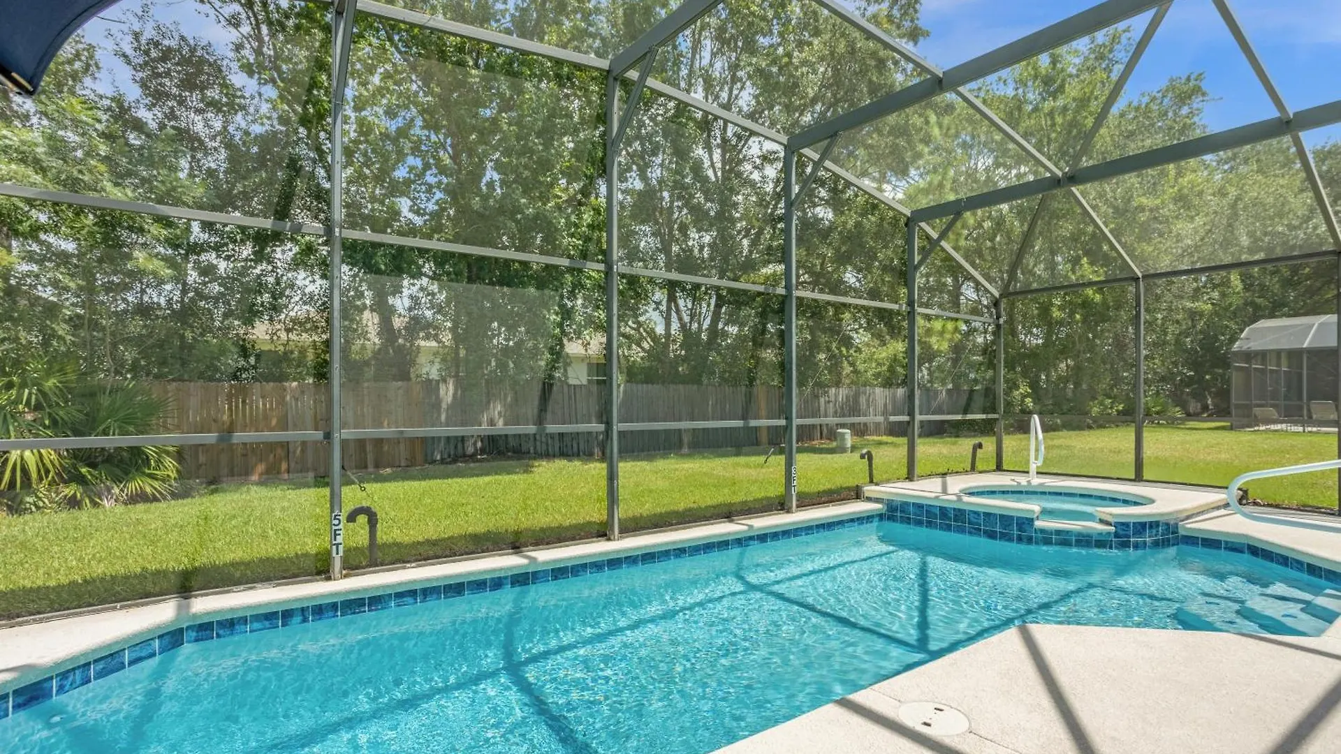 201 Hideaway 4 Beds - Pool&spa 别墅