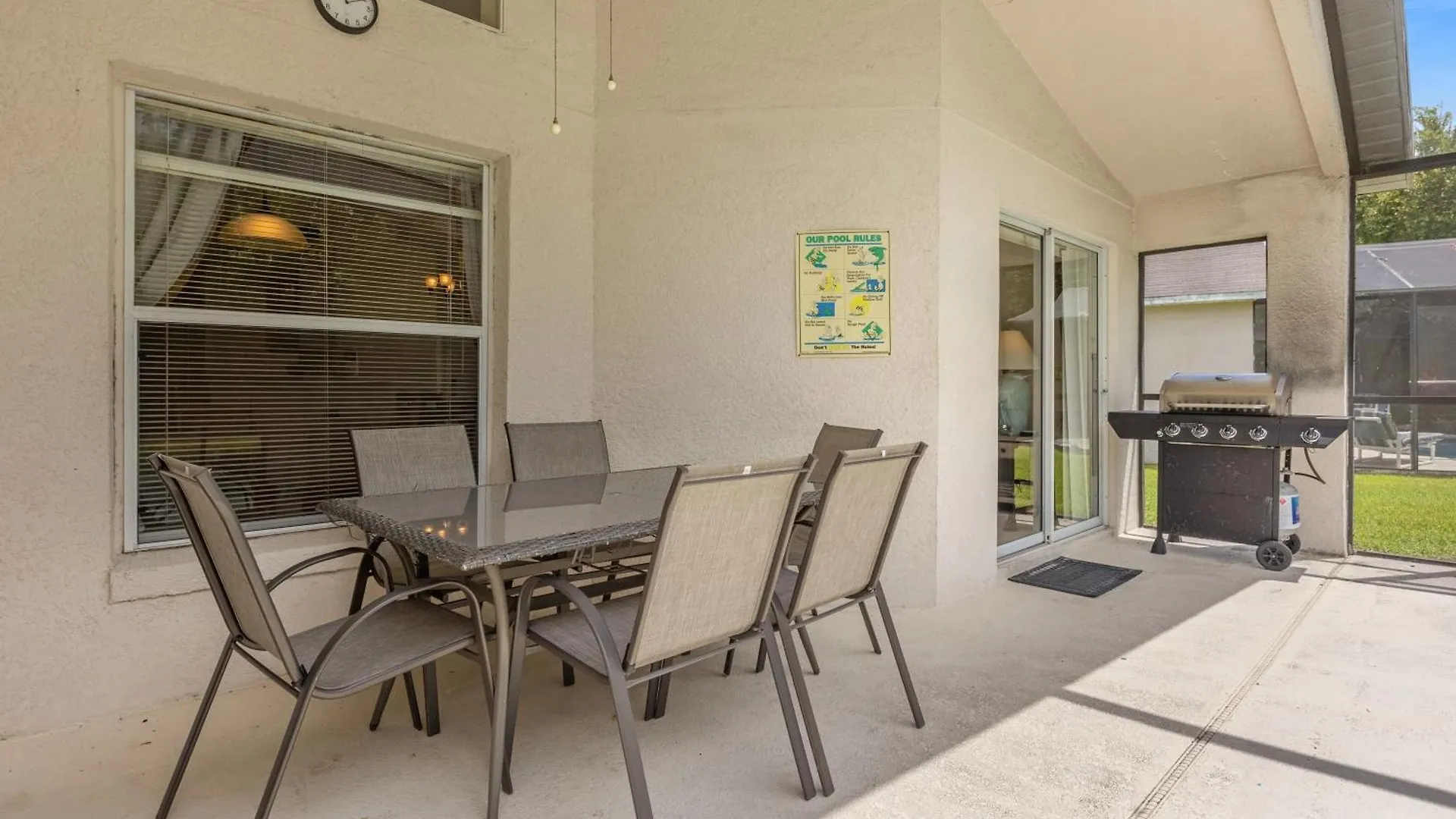 度假居 1061 Berkley 4 Bed With Pool&spa *