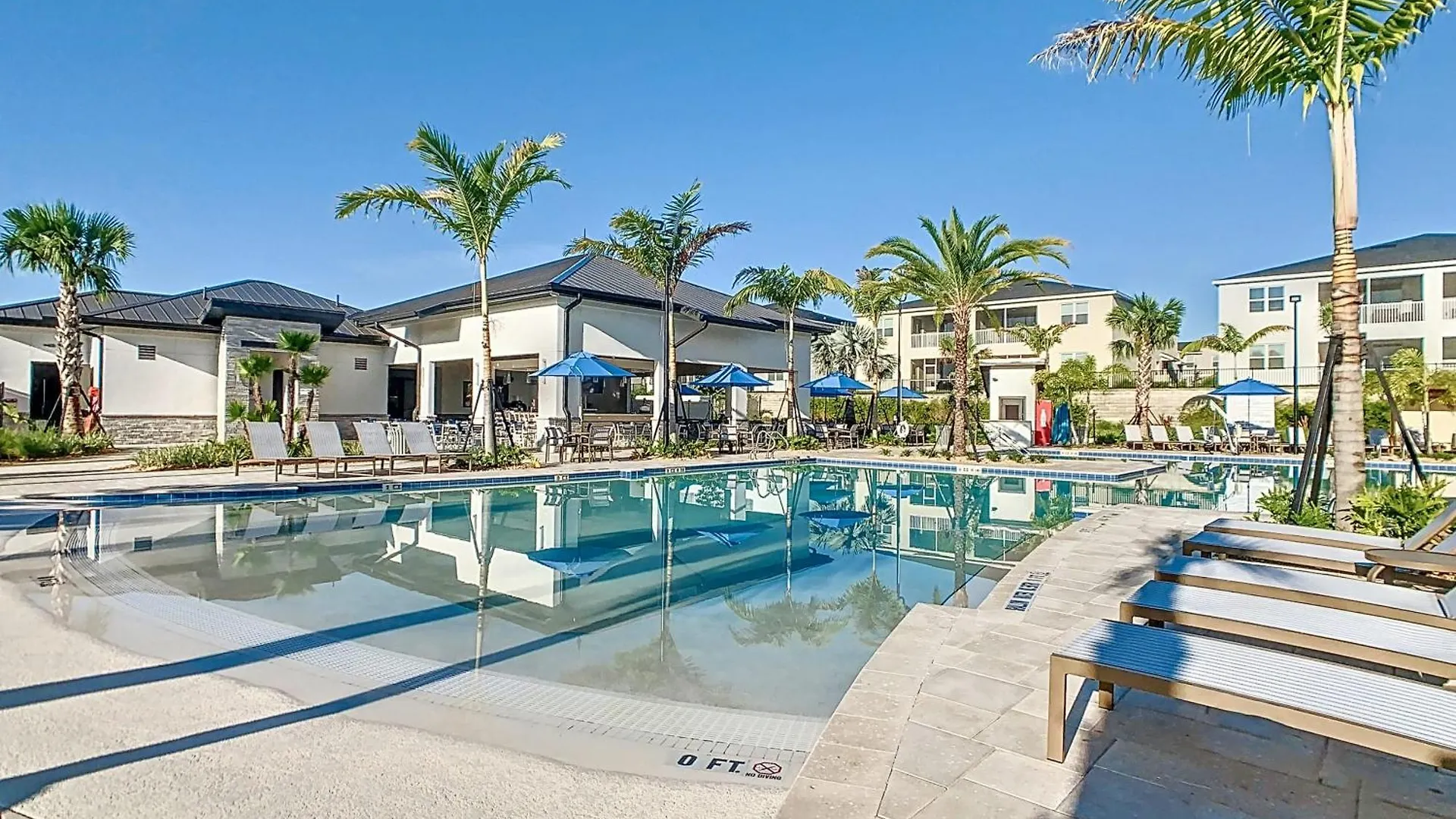 Thematic 2br With Waterpark Kissimmee