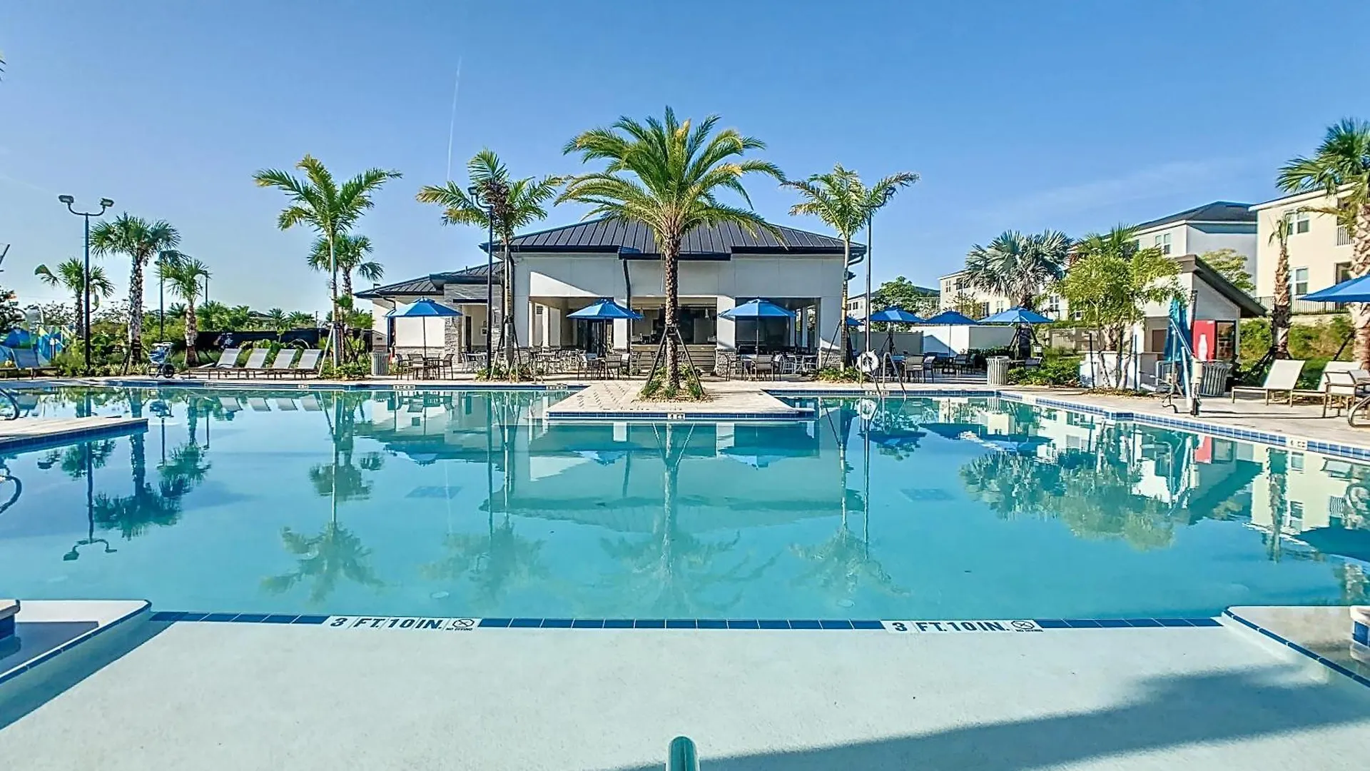 Thematic 2br With Waterpark Holiday home
