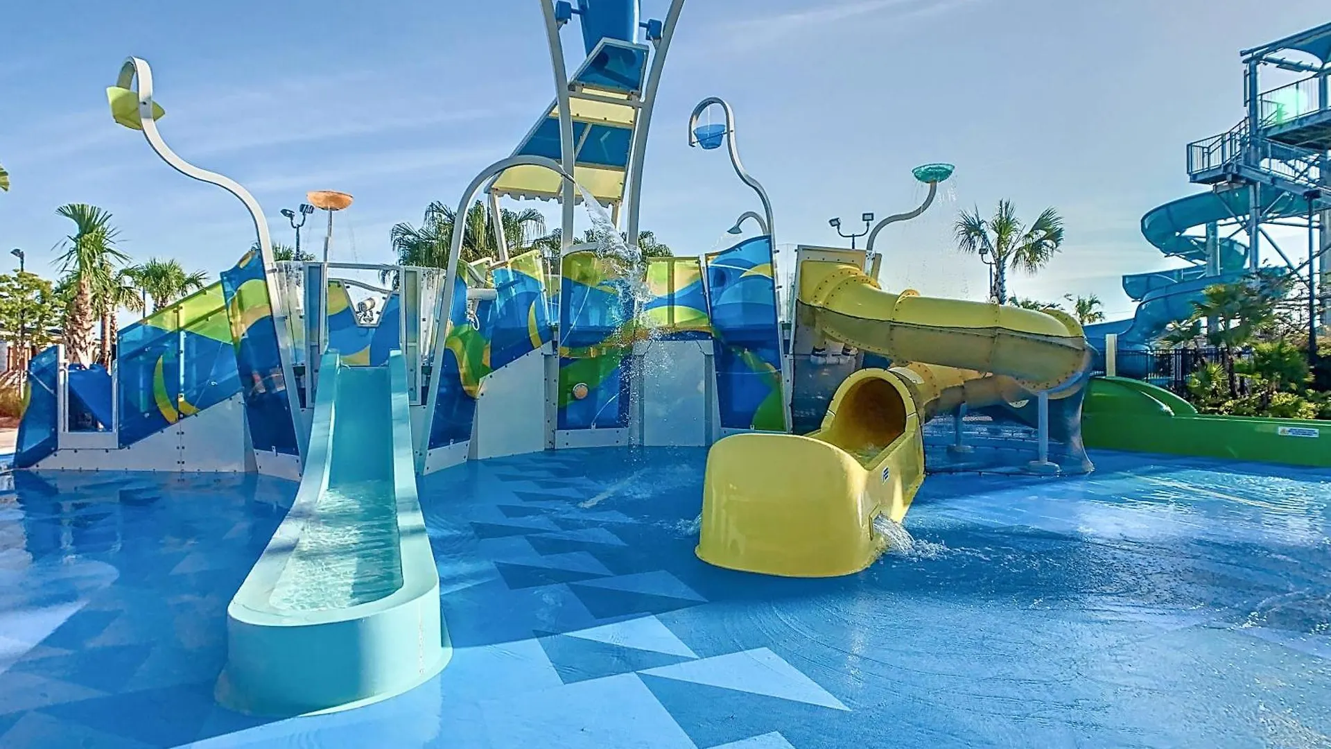 Thematic 2br With Waterpark Holiday home