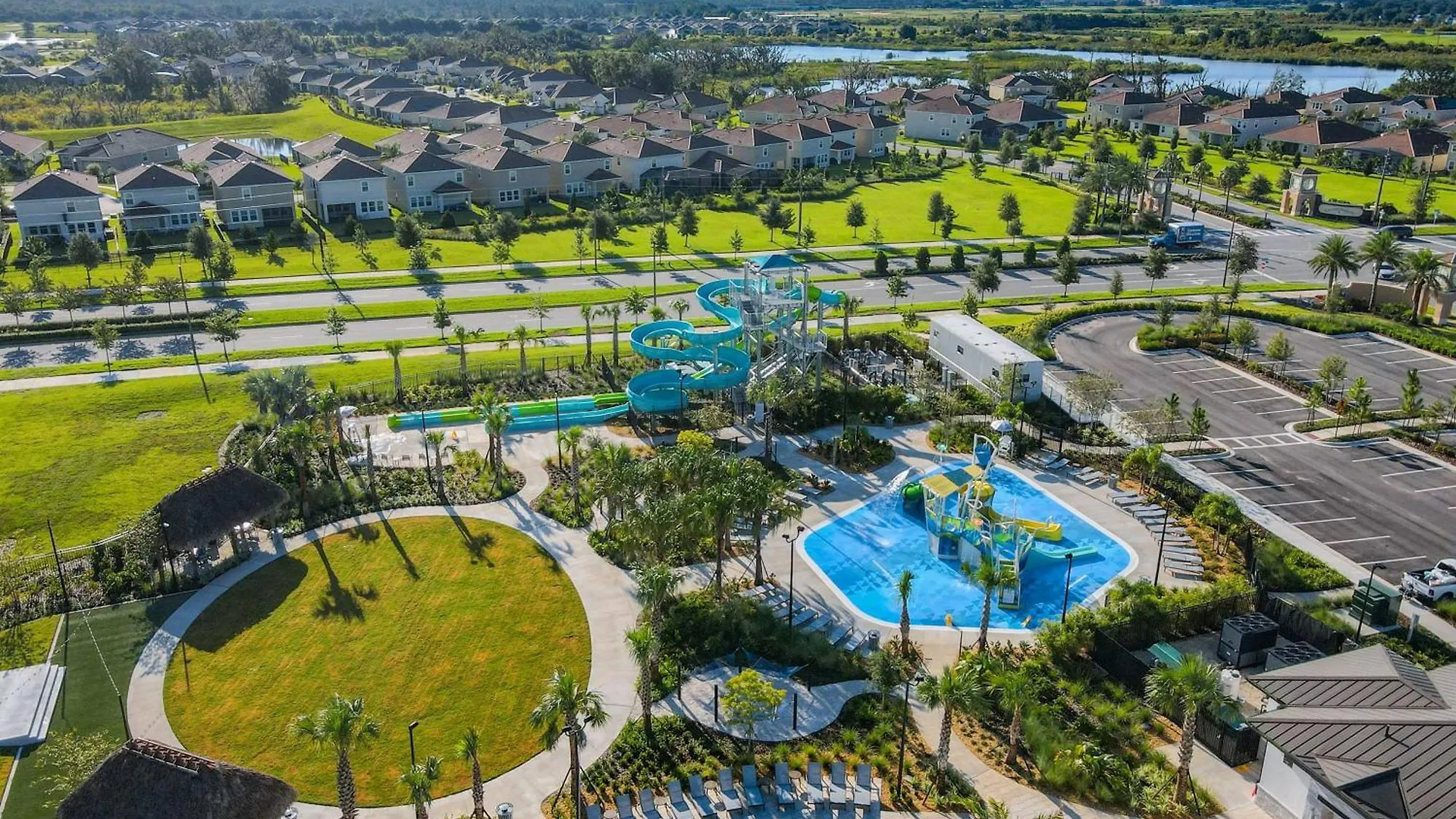 Thematic 2br With Waterpark Kissimmee